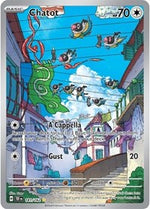 Chatot - 181/162 (Holofoil) English - SV05: Temporal Forces [Near Mint]