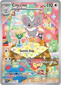 Cinccino 183 162 English - SV05: Temporal Forces [Near Mint]