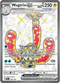 Wugtrio ex 190 162 English - SV05: Temporal Forces [Near Mint]