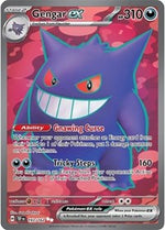 Gengar ex 193 162 English - SV05: Temporal Forces [Near Mint]