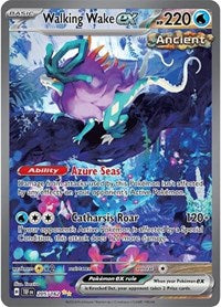 Walking Wake ex 205 162 English - SV05: Temporal Forces [Near Mint]