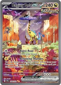 Raging Bolt ex 208 162 English - SV05: Temporal Forces [Near Mint]