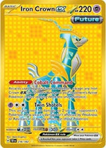 Iron Crown ex 216 162 English - SV05: Temporal Forces [Near Mint]