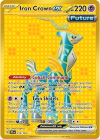 Iron Crown ex 216 162 English - SV05: Temporal Forces [Near Mint]