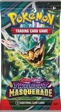 Twilight Masquerade Booster Pack (Normal) English - SV06: Twilight Masquerade