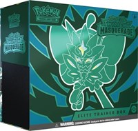 Twilight Masquerade Elite Trainer Box English - SV06: Twilight Masquerade