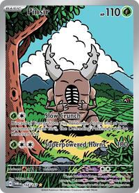 Pinsir 168 167 English - SV06: Twilight Masquerade [Near Mint]