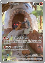 Torkoal 172 167 English - SV06: Twilight Masquerade [Near Mint]