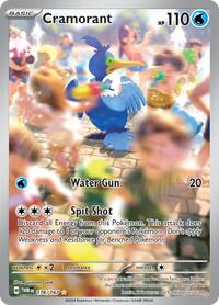 Cramorant 176 167 English - SV06: Twilight Masquerade [PSA 10]