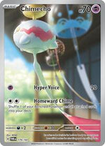 Chimecho 179 167 English - SV06: Twilight Masquerade [Near Mint]