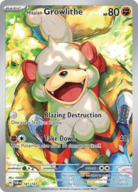 Hisuian Growlithe 181 167 English - SV06: Twilight Masquerade [Near Mint]