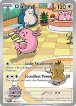 Chansey 187 167 English - SV06: Twilight Masquerade [Near Mint]