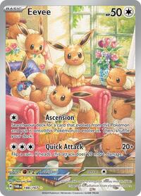 Eevee 188 167 English - SV06: Twilight Masquerade [Near Mint]