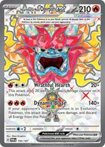 Hearthflame Mask Ogerpon ex 192 167 English - SV06: Twilight Masquerade [Near Mint]