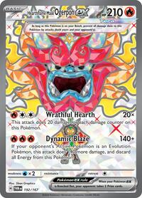 Hearthflame Mask Ogerpon ex 192 167 English - SV06: Twilight Masquerade [Near Mint]