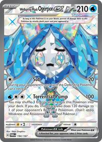Wellspring Mask Ogerpon ex 194 167 English - SV06: Twilight Masquerade [Near Mint]