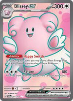 Blissey ex 201 167 English - SV06: Twilight Masquerade [Near Mint]