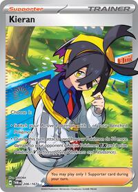 Kieran 206 167 English - SV06: Twilight Masquerade [Near Mint]