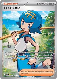 Lanas Aid 207 167 English - SV06: Twilight Masquerade [Near Mint]