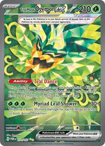 Teal Mask Ogerpon ex 211 167 English - SV06: Twilight Masquerade [Near Mint]