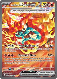 Hearthflame Mask Ogerpon ex 212 167 English - SV06: Twilight Masquerade [Near Mint]
