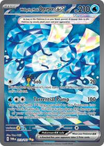 Wellspring Mask Ogerpon ex 213 167 English - SV06: Twilight Masquerade [Near Mint]