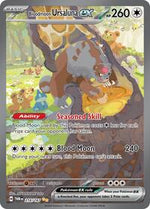 Bloodmoon Ursaluna ex - 216/167 (Holofoil) English - SV06: Twilight Masquerade [Near Mint]
