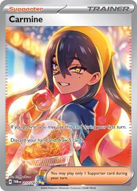 Carmine 217 167 English - SV06: Twilight Masquerade [Near Mint]