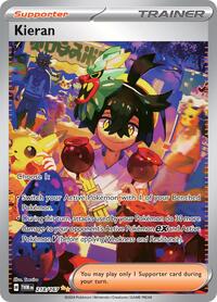Kieran 218 167 English - SV06: Twilight Masquerade [Near Mint]