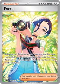 Perrin 220 167 English - SV06: Twilight Masquerade [Near Mint]