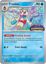 Froslass 117 English - SV: Scarlet & Violet Promo Cards [Near Mint]
