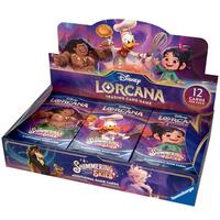 Disney Lorcana Shimmering Skies Booster Box English - Shimmering Skies