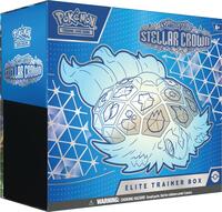 Stellar Crown Elite Trainer Box English - SV07: Stellar Crown