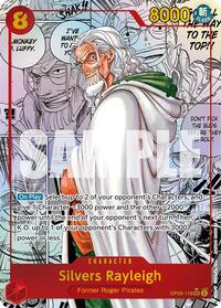 Silvers Rayleigh Parallel Manga English - Two Legends [Near Mint]