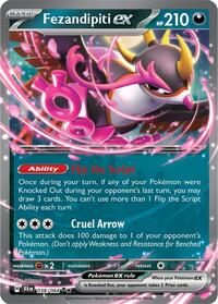 Fezandipiti ex - 038/064 (Holofoil) English - SV: Shrouded Fable [Near Mint]
