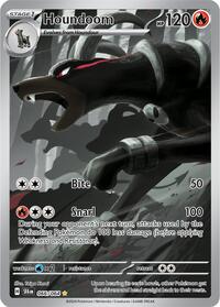 Houndoom - 066/064 (Holofoil) English - SV: Shrouded Fable [Near Mint]