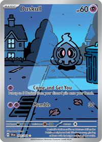 Duskull 068 064 English - SV: Shrouded Fable [Near Mint]