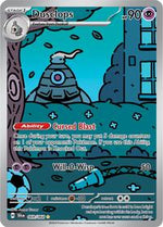 Dusclops 069 064 English - SV: Shrouded Fable [Near Mint]
