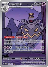 Dusknoir - 070/064 (Holofoil) English - SV: Shrouded Fable [Near Mint]