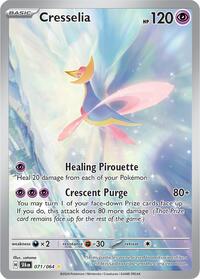 Cresselia 071 064 English - SV: Shrouded Fable [Near Mint]