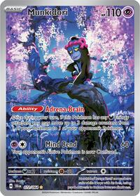 Munkidori English - SV: Shrouded Fable [Near Mint]