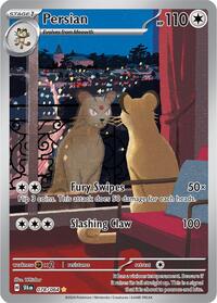 Persian - 078/064 (Holofoil) English - SV: Shrouded Fable [Near Mint]