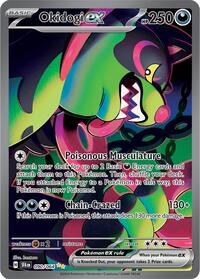 Okidogi ex 090 064 English - SV: Shrouded Fable [Near Mint]