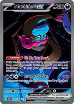 Munkidori ex - 091/064 (Holofoil) English - SV: Shrouded Fable [Near Mint]