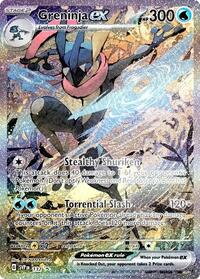 Greninja ex 132 English - SV: Scarlet & Violet Promo Cards [Lightly Played]