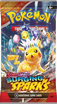Surging Sparks Booster Pack English - SV08: Surging Sparks