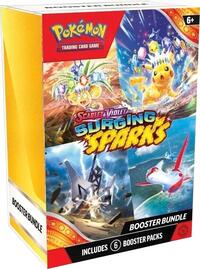 Surging Sparks Booster Bundle English - SV08: Surging Sparks