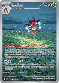 Ledian 144 142 English - SV07: Stellar Crown [Near Mint]