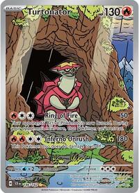 Turtonator 146 142 English - SV07: Stellar Crown [Near Mint]
