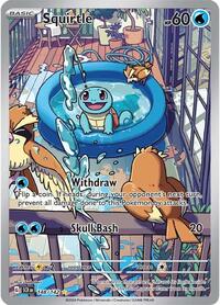 Squirtle English - SV07: Stellar Crown [Near Mint]